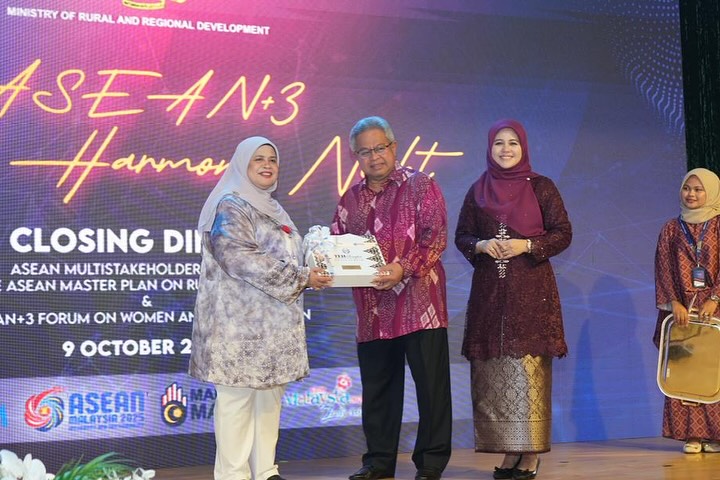 UPTM Strengthens Regional Ties at ASEAN+3 Cultural Harmony Night 2025