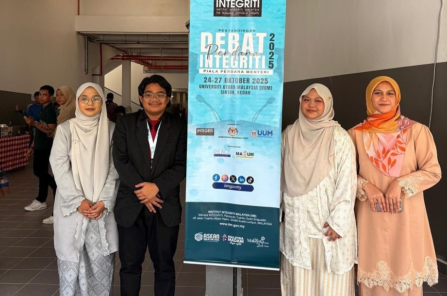 UPTM’s Youth Orator Club Among Top 8 in ASEAN-Level Prime Minister’s Integrity Debate 2025